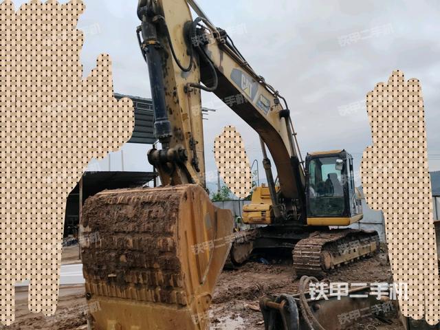 卡特彼勒329D挖掘机