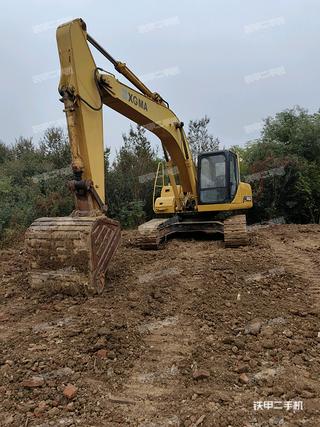 安徽-六安市二手厦工XG825挖掘机实拍照片