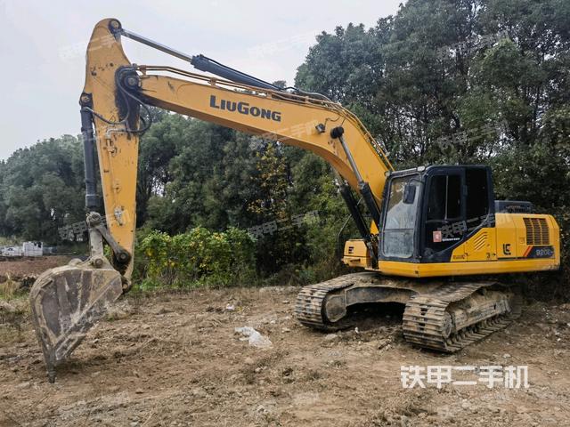 柳工CLG920E挖掘机