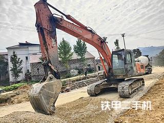 安徽-合肥市二手日立ZX200-3G挖掘机实拍照片