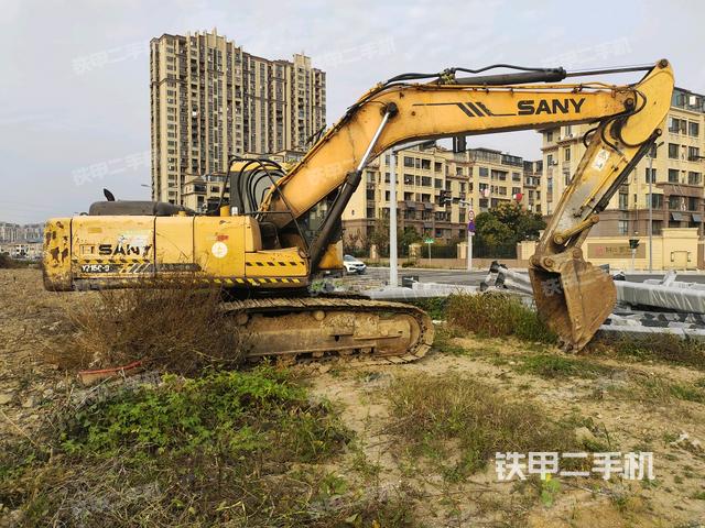 三一重工SY195C挖掘机