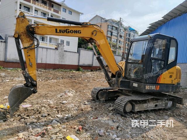 柳工CLG906E挖掘机