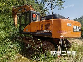 广西-河池市二手三一重工SY305C挖掘机实拍照片
