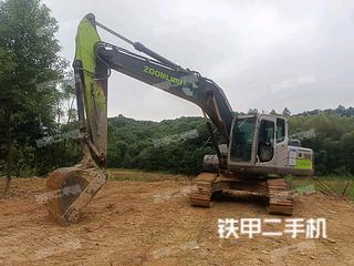 中联重科ZE205E-10挖掘机实拍图片