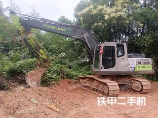 湖南-益阳市二手中联重科ZE205E-10挖掘机实拍照片