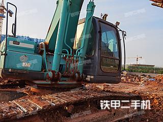 长沙神钢SK350-8挖掘机实拍图片