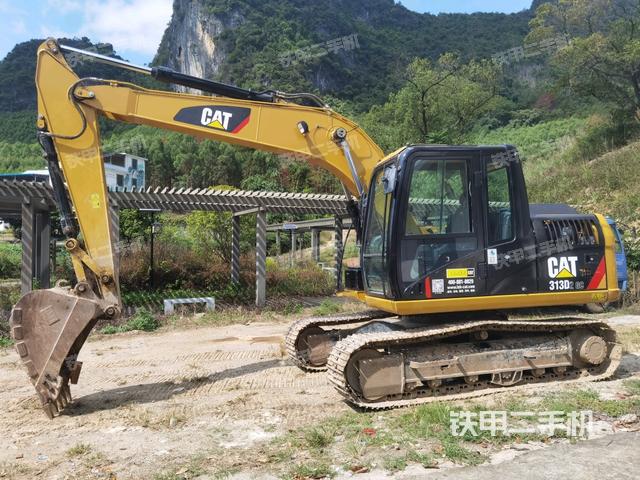 卡特彼勒新一代CAT®313 GC 液压挖掘机