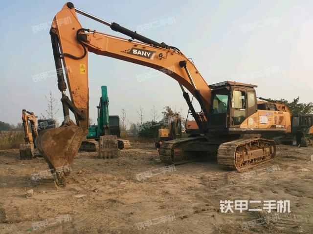 三一重工SY365H-9挖掘机