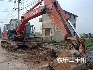 江西-新余市二手日立ZX200-5A挖掘机实拍照片