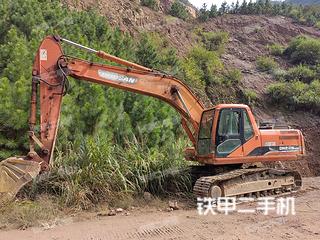 江西-九江市二手斗山DH220LC-9E挖掘机实拍照片