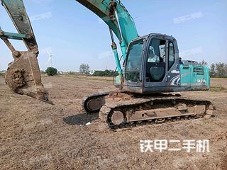 安徽-阜阳市二手神钢SK210LC-8挖掘机实拍照片