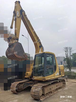 湖南-益阳市二手小松PC120-6E0挖掘机实拍照片