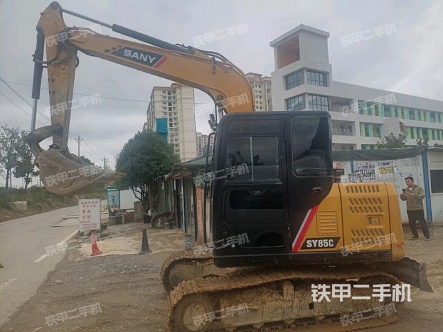 三一重工SY75C挖掘机