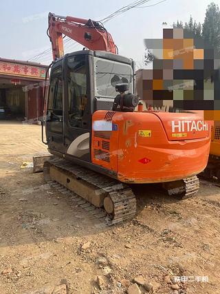 河南-驻马店市二手日立ZX60-5A挖掘机实拍照片