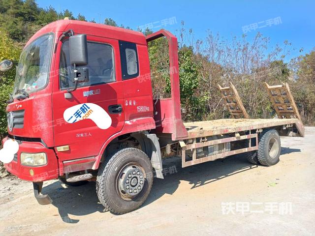 东风4X2平板运输车