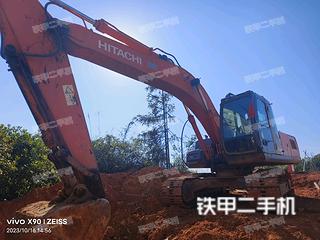 江西-新余市二手日立ZX200-3G挖掘机实拍照片