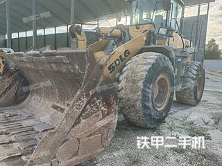 湖北-十堰市二手山东临工LG953L装载机实拍照片