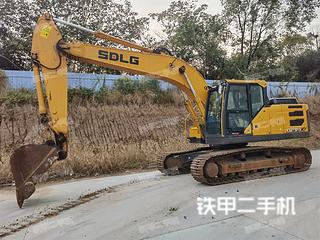 山东临工E6215F挖掘机实拍图片