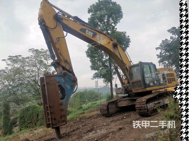 卡特彼勒349D2L液压挖掘机