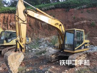 广东-河源市二手卡特彼勒312B挖掘机实拍照片