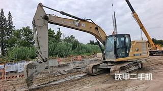 江苏-南通市二手卡特彼勒新一代CAT®320 GC 液压挖掘机实拍照片