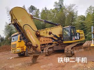 湖南-湘潭市二手卡特彼勒349D2L液压挖掘机实拍照片
