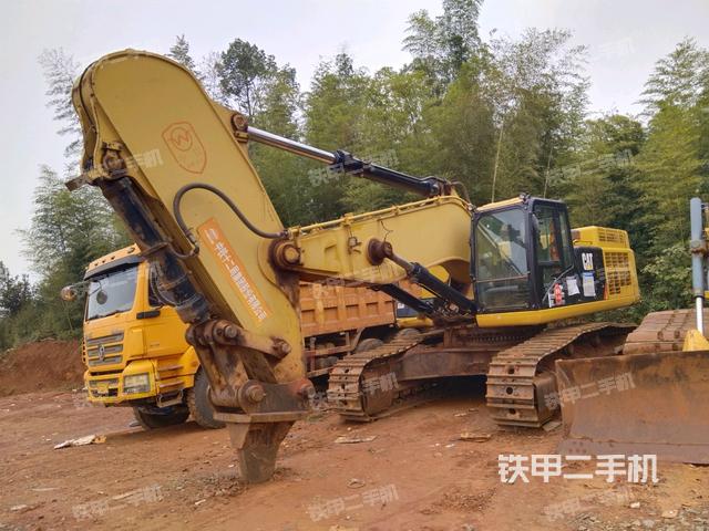 卡特彼勒349D2L液压挖掘机
