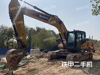 镇江三一重工SY215C挖掘机实拍图片