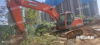 安徽-阜阳市二手斗山DX220LC-9C挖掘机实拍照片