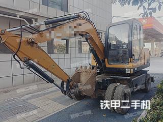 河南-鹤壁市二手嘉和重工JH70B挖掘机实拍照片