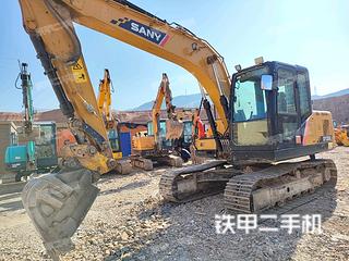 陇南三一重工SY135C挖掘机实拍图片