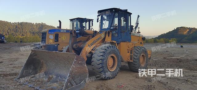 柳工CLG855装载机