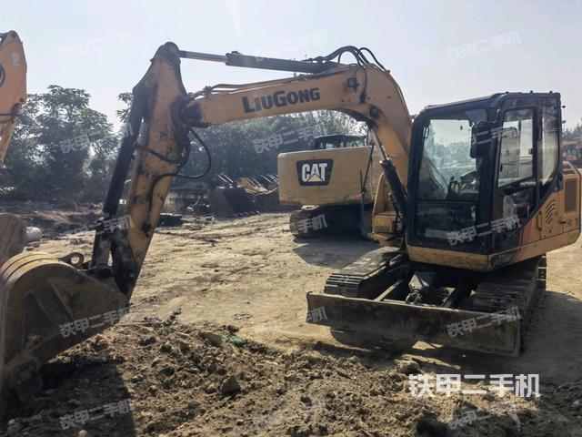 柳工CLG9075E挖掘机