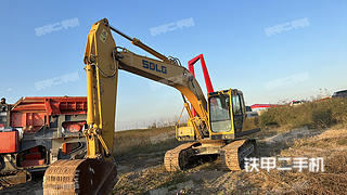 上海-上海市二手山东临工E6205FS挖掘机实拍照片