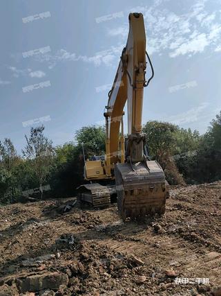 安徽-六安市二手厦工XG836EL挖掘机实拍照片