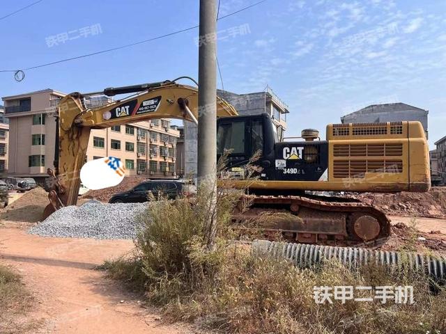 卡特彼勒349D2L液压挖掘机