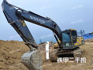 湖南-怀化市二手沃尔沃EC200DAG挖掘机实拍照片