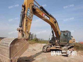 河南-驻马店市二手徐工XE370D挖掘机实拍照片