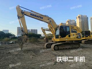 扬州小松PC200-8M0挖掘机实拍图片