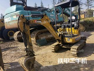河南-郑州市二手徐工XE15U挖掘机实拍照片