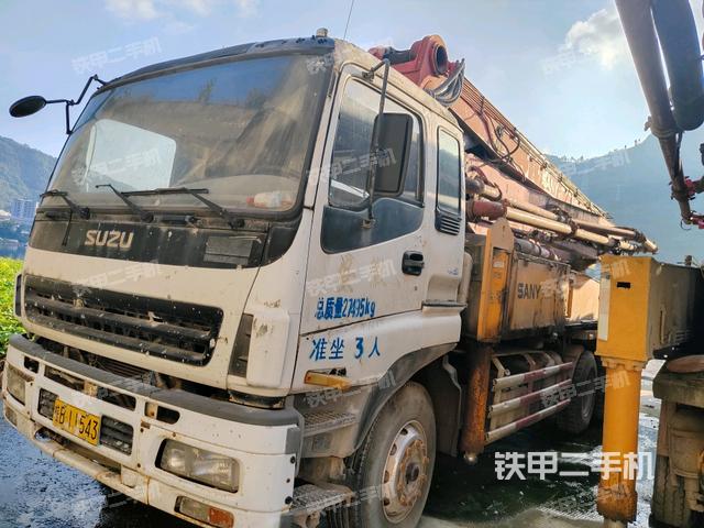 三一重工SY5271THB37泵车