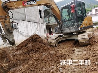 广元徐工XE75G挖掘机实拍图片