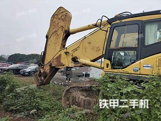 湖南-益阳市二手小松PC650LC-8R挖掘机实拍照片
