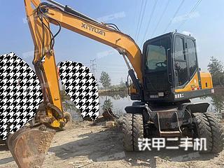 新源XYB75W-9挖掘机实拍图片