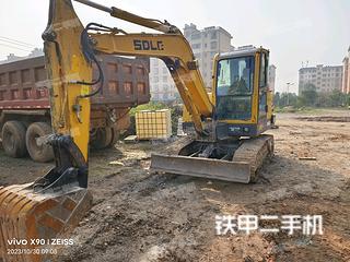 江西-新余市二手山东临工E660F挖掘机实拍照片