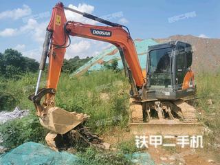 湖南-益阳市二手斗山DX55-9C挖掘机实拍照片