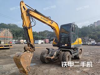 重庆新源XYB75W-9挖掘机实拍图片