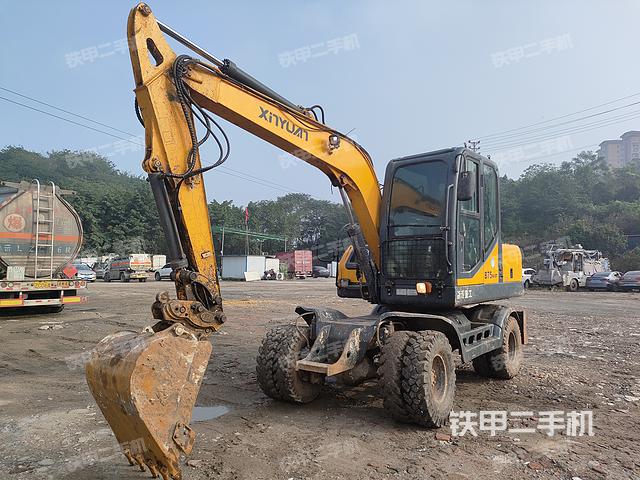 新源XYB75W-9挖掘机