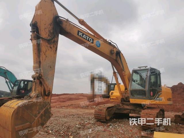 加藤HD820-R5挖掘机