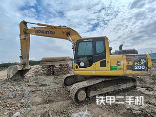 江苏-扬州市二手小松PC200-8M0挖掘机实拍照片